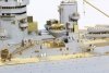 Pontos 23007F1 HMS RODNEY 1942 Detail Up Set 1/200